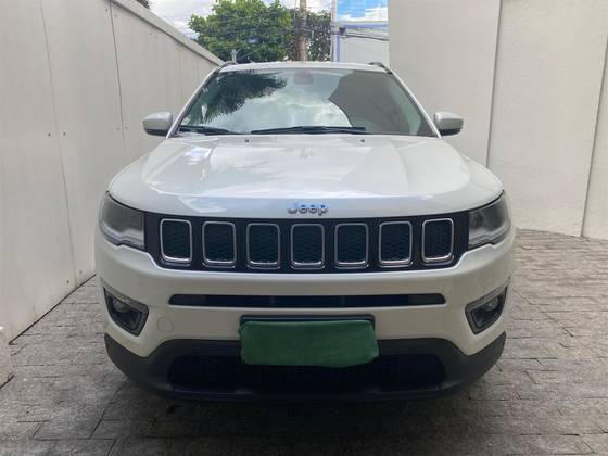 JEEP COMPASS 2.0 16V FLEX LONGITUDE AUTOMÁTICO JEEP COMPASS 2.0 16V FLEX LONGITUDE AUTOMÁTICO